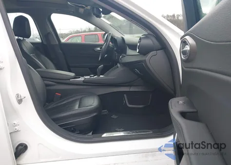 2021 Alfa Romeo Giulia Ti Rwd из США, поврежденный, VIN ZARFAMBN0M7644494